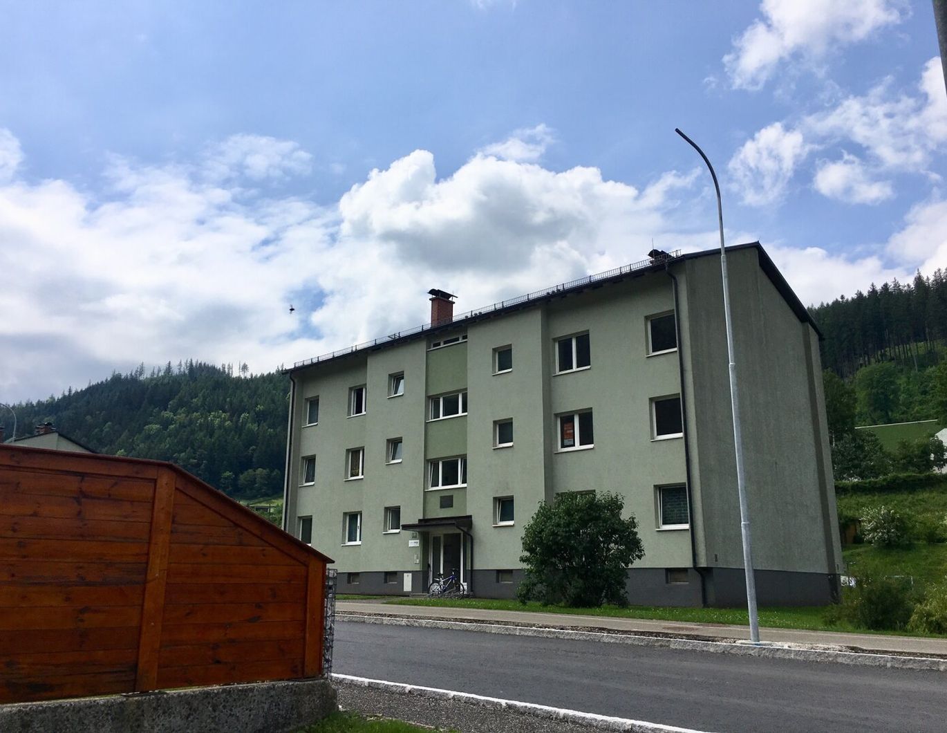 2 Zimmer - Zentralheizung