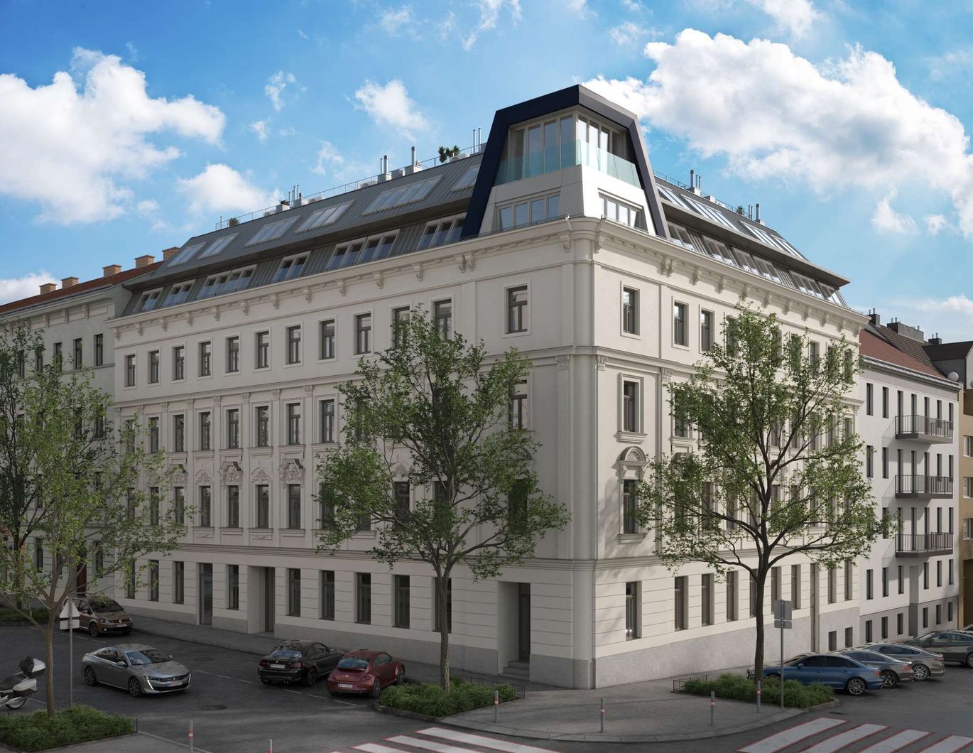 Bestens angebundene 1 Zimmer Wohnung nahe Meiselmarkt und Schloss Schönbrunn