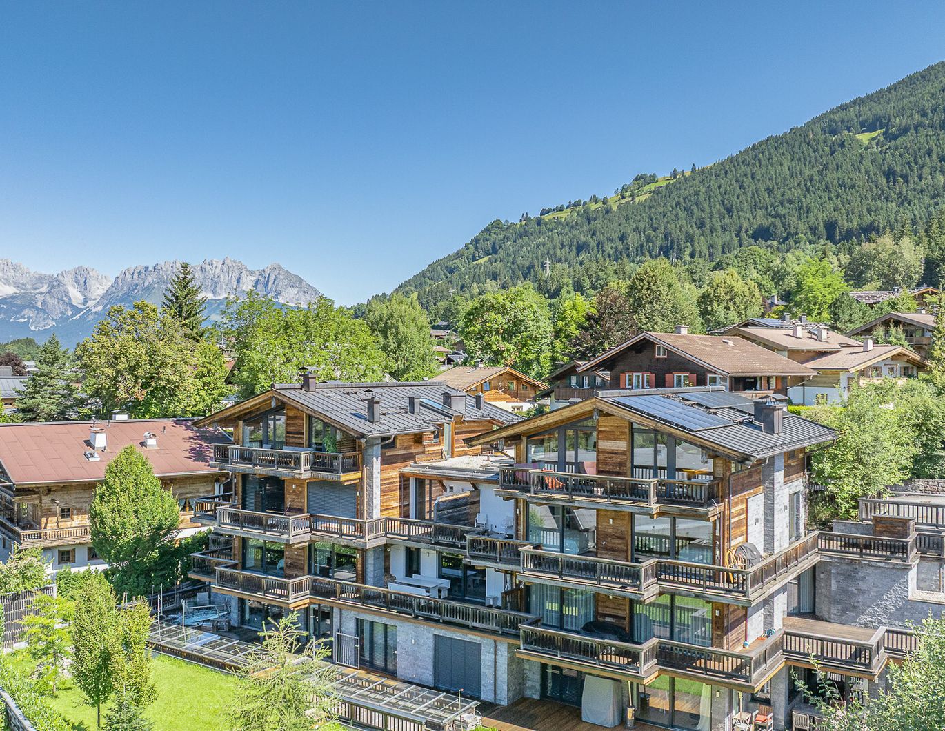 Luxus-Penthouse-Maisonette in Toplage am Sonnberg