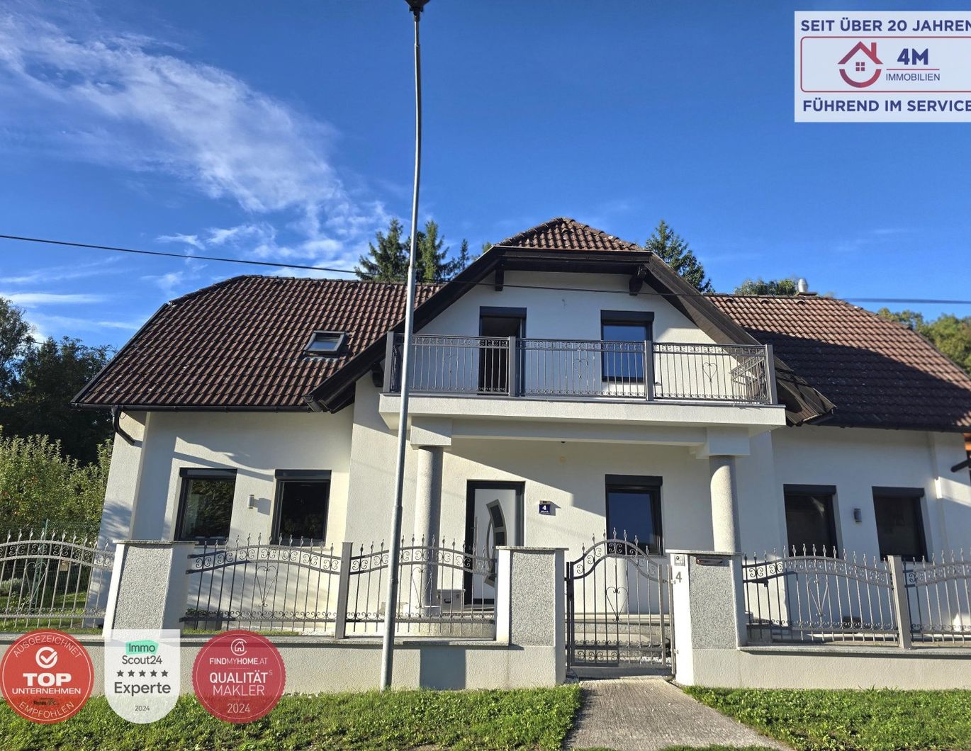 Niedrigenergiehaus in Ruhige Grünlage in Eichgraben mit bester Lebensqualität