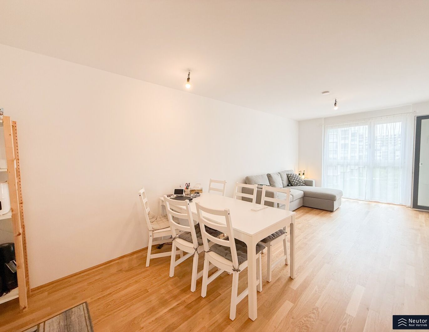 MODERNE 3 ZIMMER-STADTWOHNUNG MIT BALKON IN BEGEHRTER LAGE - NAHE ALTE DONAU - MIT BESTER VERKEHRSANBINDUNG - U1 KAGRAN