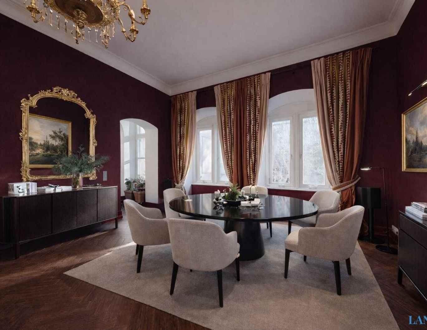 Altbau in seiner schönsten Form