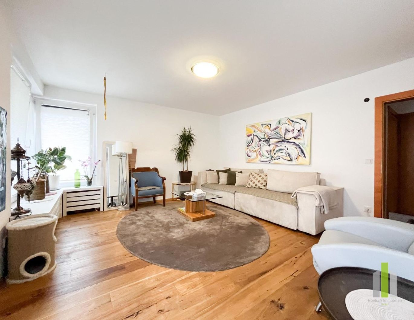 Stilvolle 3 Zimmer Wohnung mit Balkon!