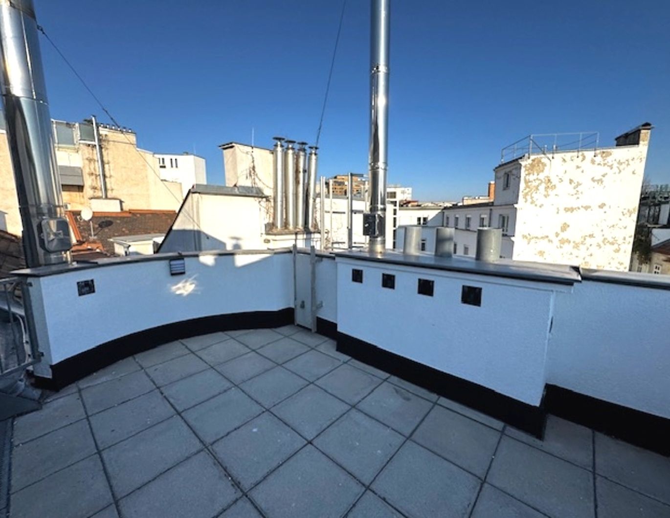 Urbanes Wohnen mit Freiraum - Maisonette mit Terrasse im 3. Bezirk