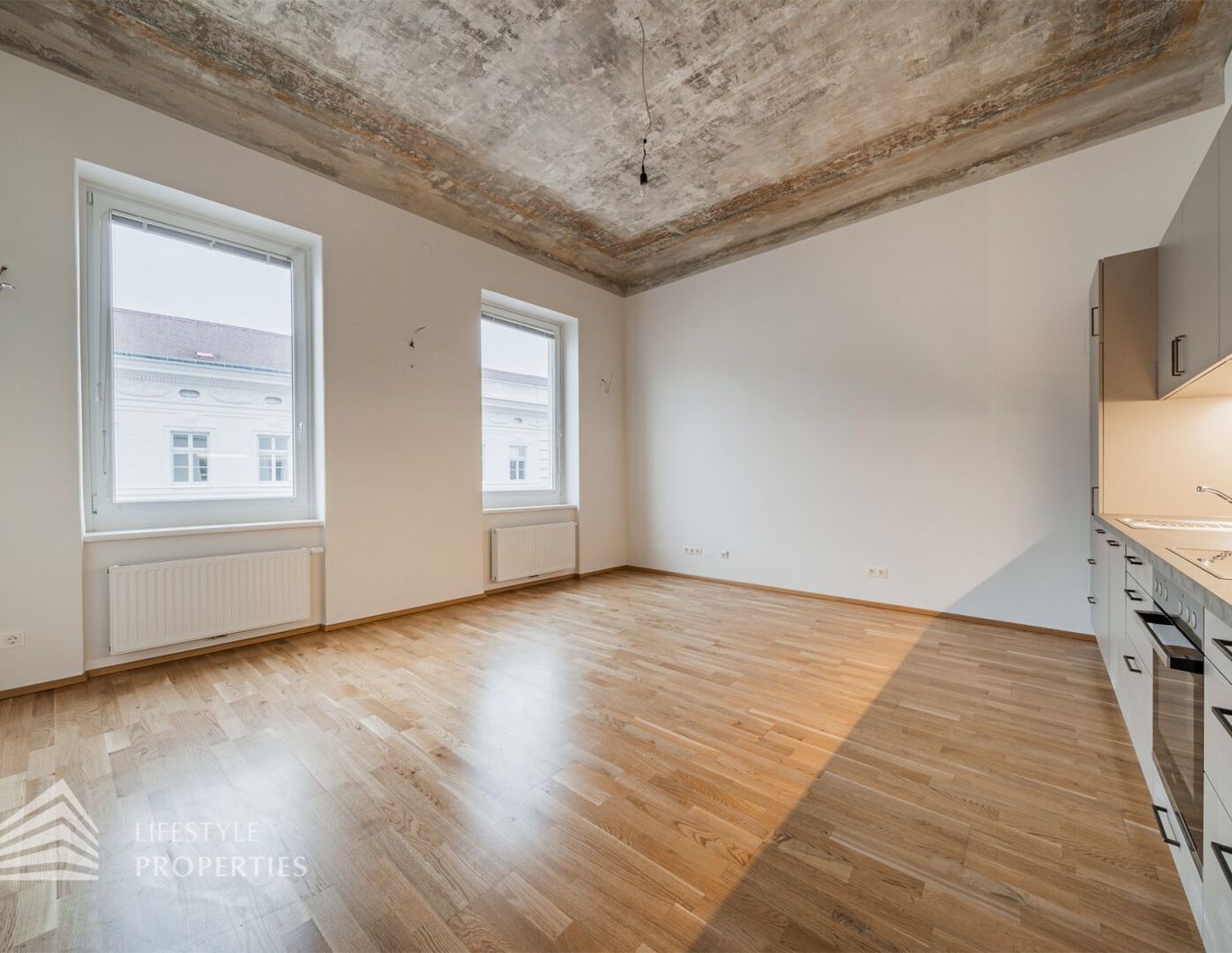 Attraktive 2-Zimmer Wohnung, Nähe Steiner Tor