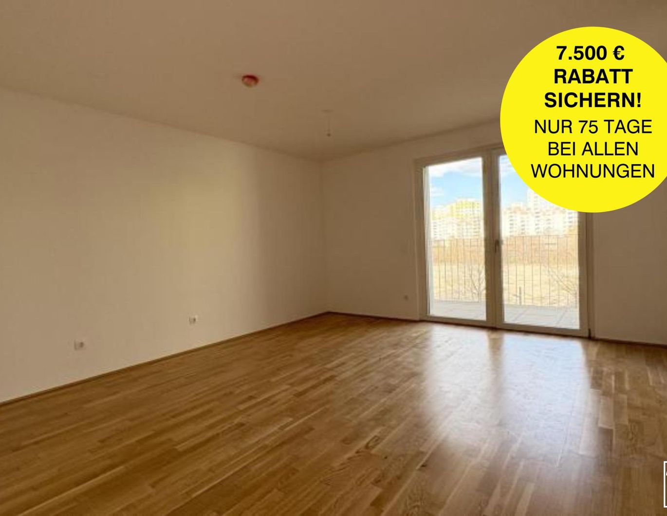 Jetzt SPAREN! Ihr Wohntraum im Neubau: 2 Zimmer mit Balkon, provisionsfrei!