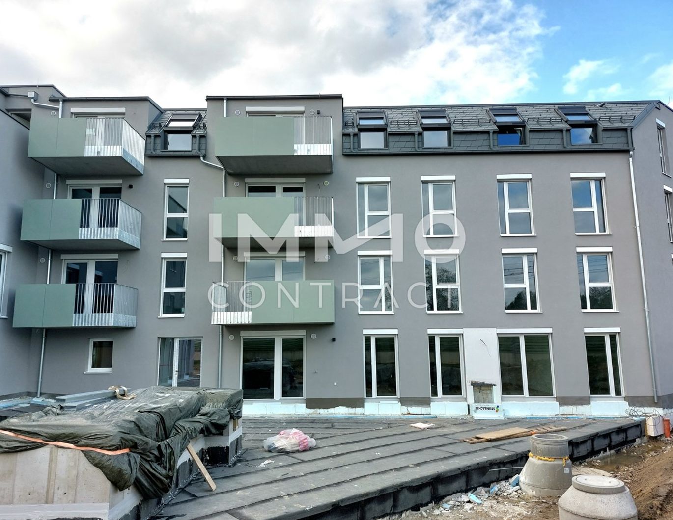 Loggia Wohnung schlüsselfertig provisionsfrei Wien Nähe