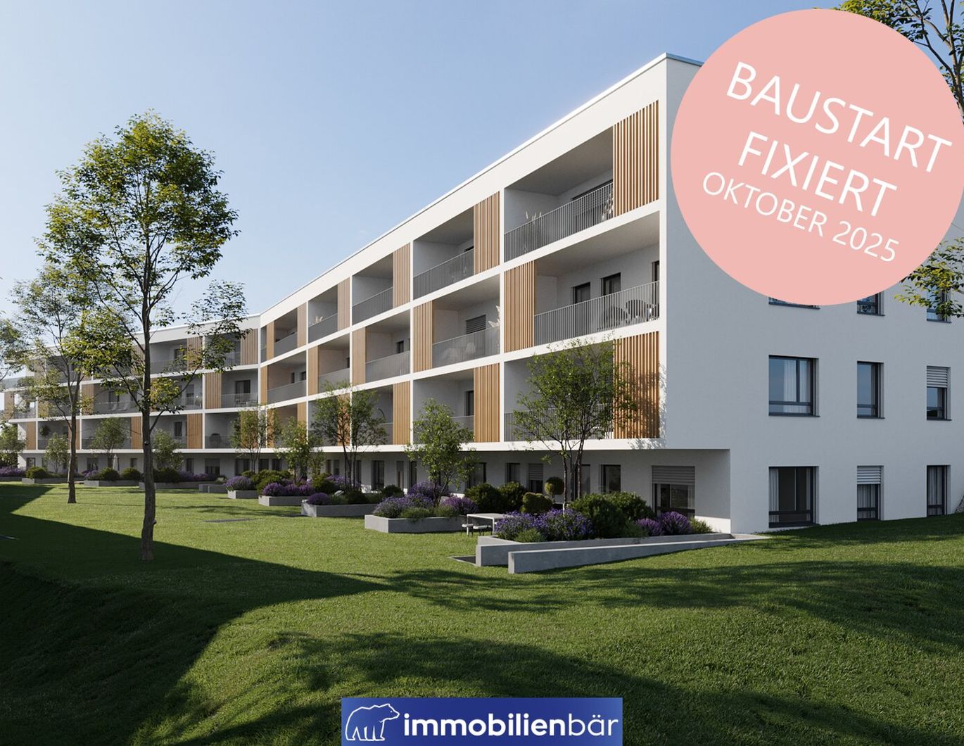 Baustart Oktober 2025 fixiert - Wohnen am Uberlberg - Traumhafte Neubauwohnung in Bestlage in Bad Schallerbach - Top 16
