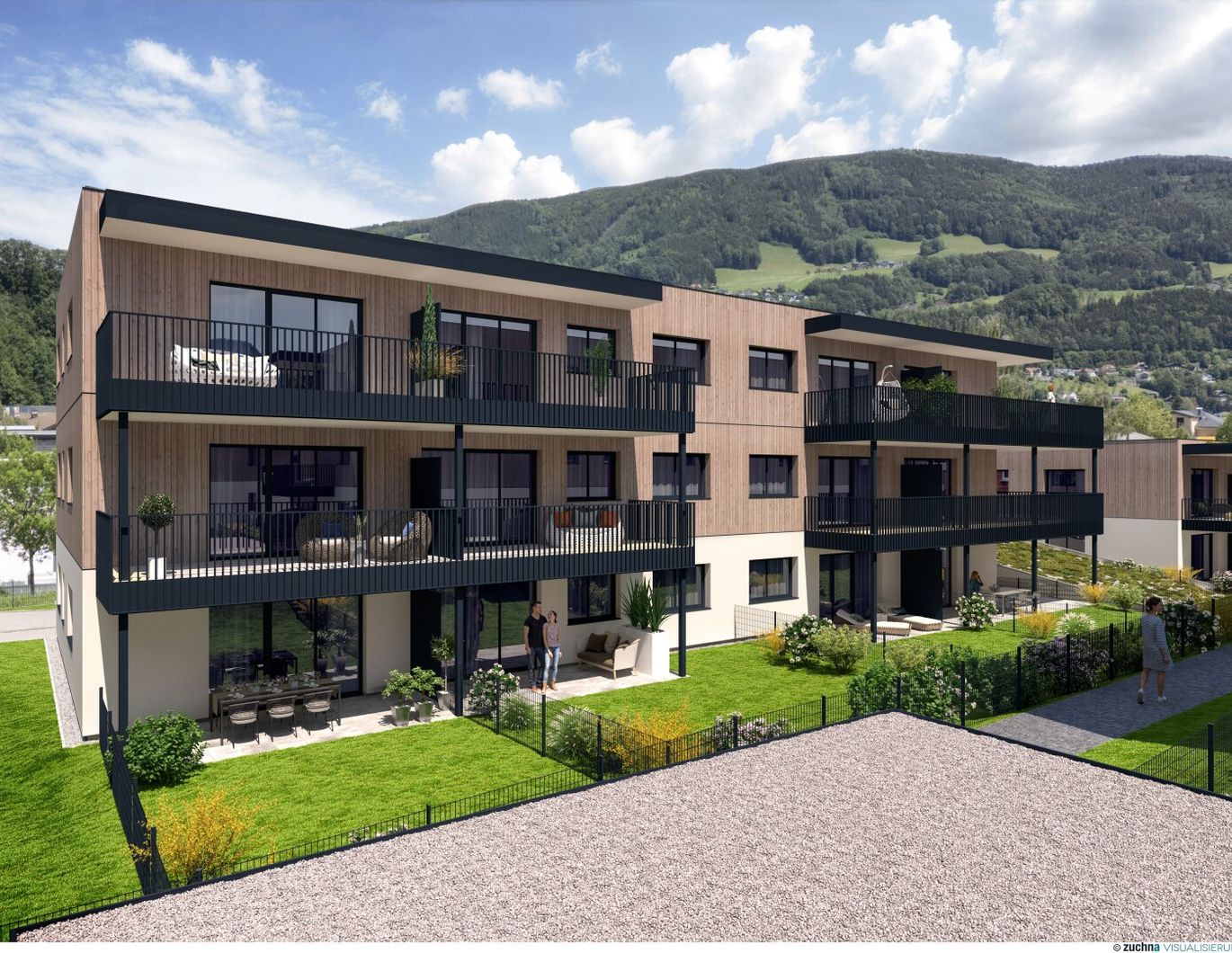 NEU! Helle 3-Zimmer-Wohnung mit Balkon in St. Lorenz