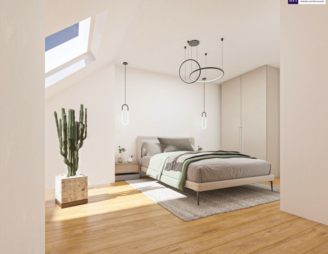 Exklusive Neubau-Maisonette-Wohnungen in einem revitalisiertem Altbauhaus mit Terrasse + effizienter Luftwärmepumpe + Klimaanlage