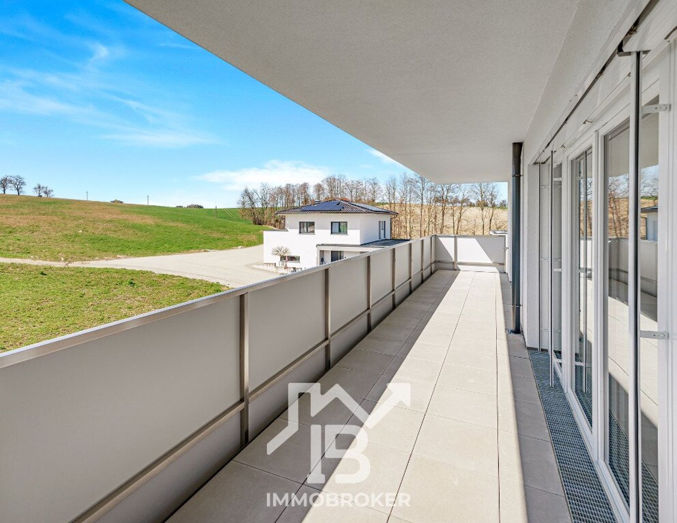 Großzügige 4-Zimmer-Familienwohnung mit Weitblick