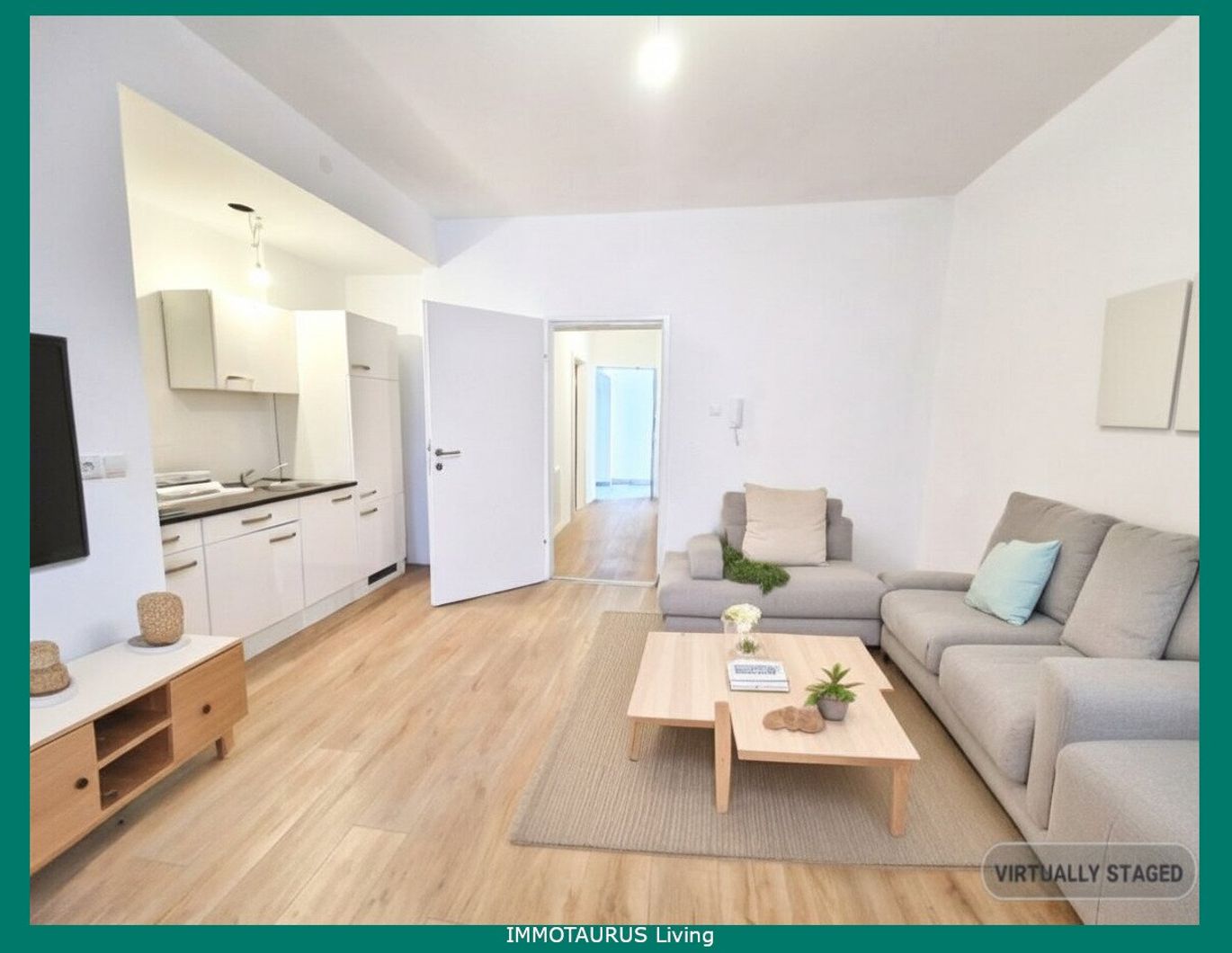 Perfekte 2 Zimmer Stadtwohnung nahe Innenstadt- sofort verfügbar!