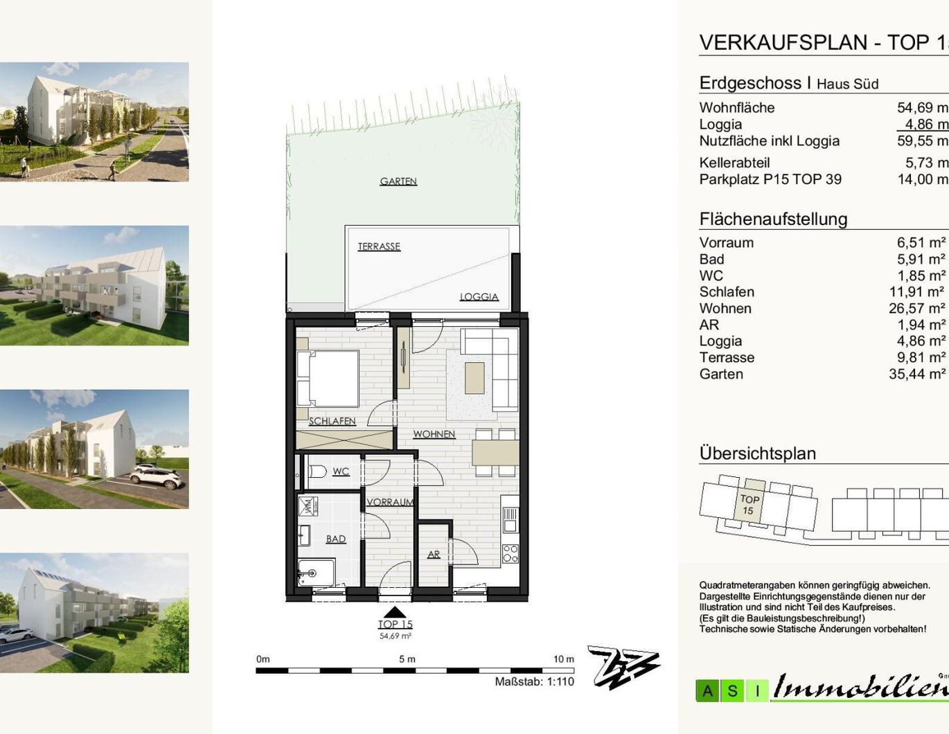 GRÜNE ALLEE GALLNEUKIRCHEN - 2 und 3-Zimmer Wohnungen, 55-70m² NEUBAU ERSTBEZUG