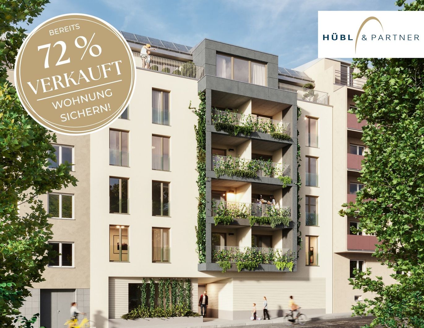 NEU! Parkside Green Residences | 4-Zimmer Wohnung mit Eigengarten zum Innenhof | Wohnen am Park