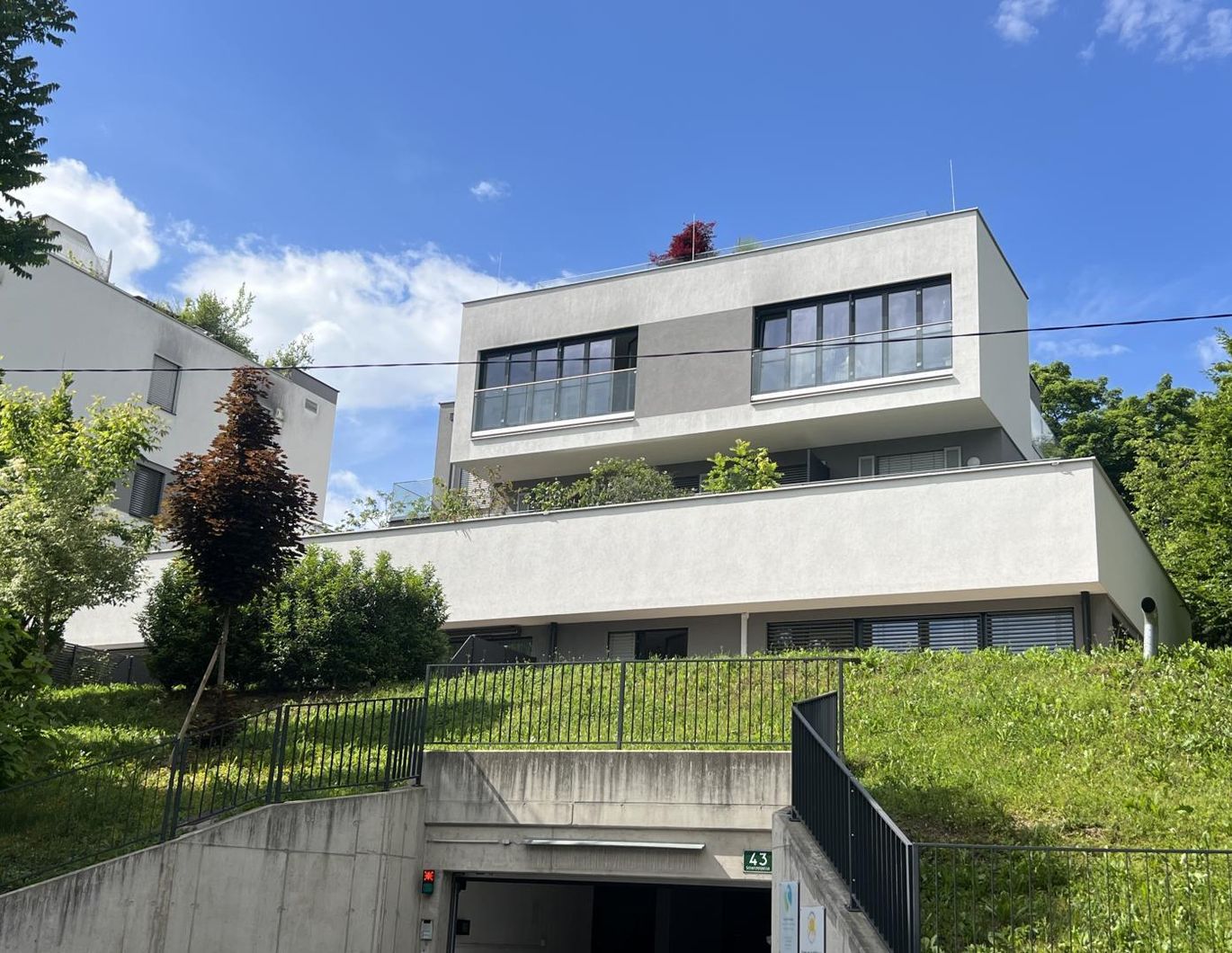Wunderschöne Penthouse-Wohnung mit Dachterrasse in Geidorf!