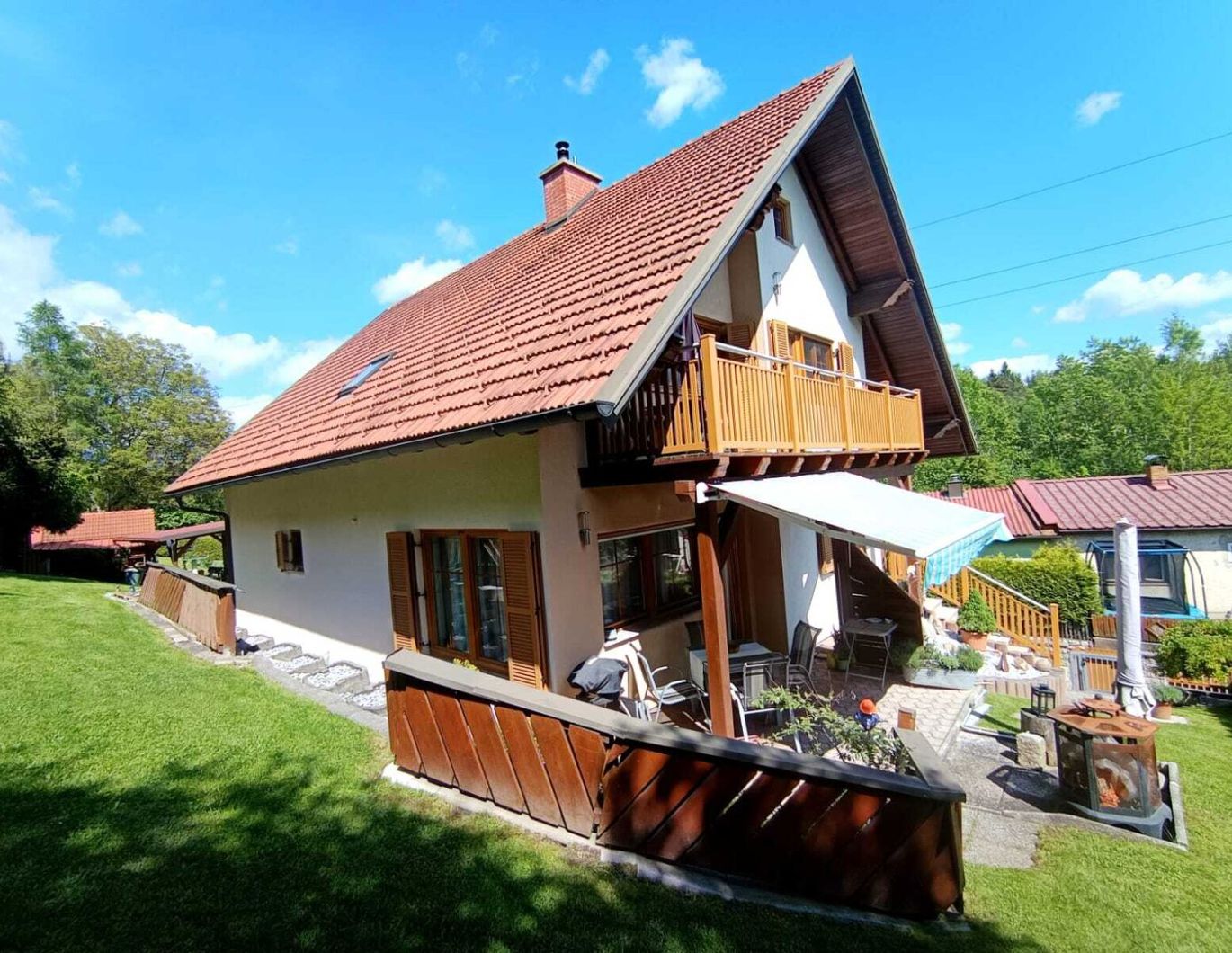 GEPFLEGTES HAUS AM MURWALD