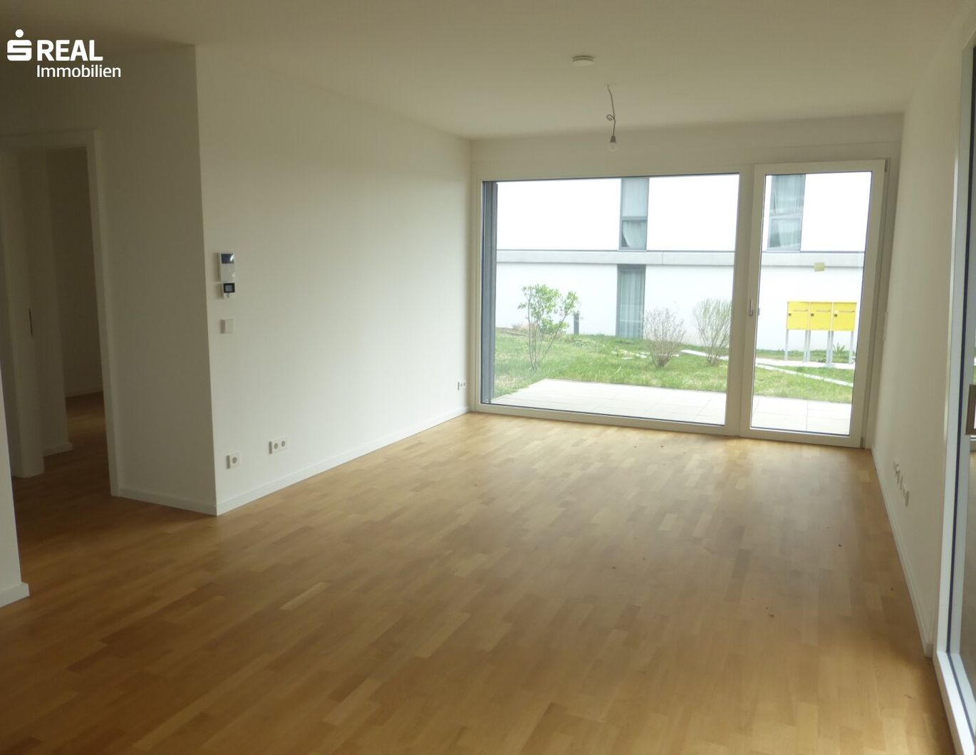 Bezugsfertig - Ruhige 2-Zimmer Gartenwohnung im Wildgarten - Provisionsfrei