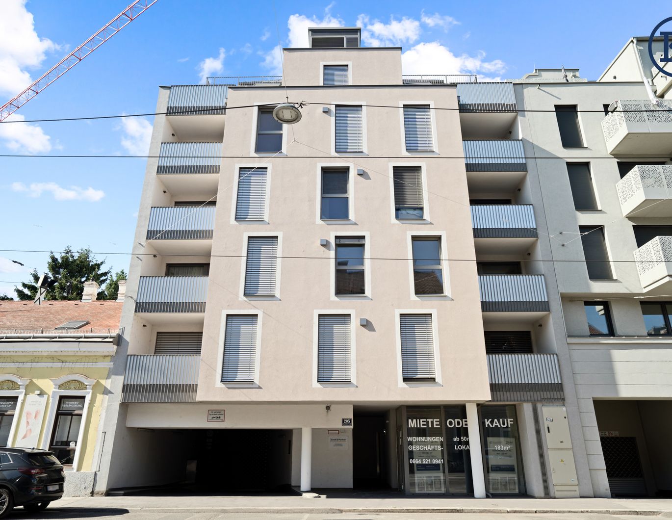 3-Zimmer-Erstbezug in Kagran - Top Lage & 10m² Sonnenterrasse mit modernem Komfort!