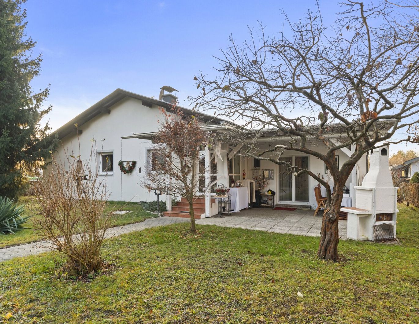 Gepflegter Bungalow mit großem Grundstück in Villach