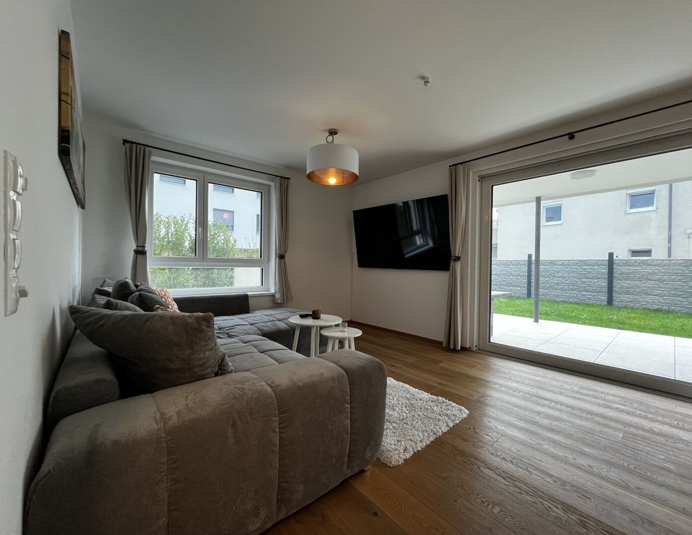 Neuwertige 4 Zimmer-Wohnung mit Garten in Fußach