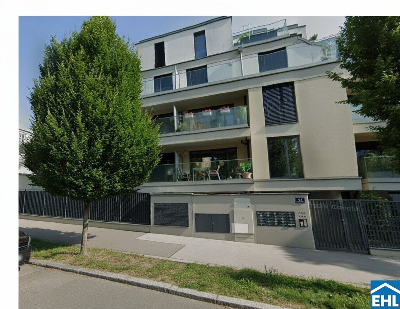 4- Zimmer-Wohntraum mit 49 m² Terrassen in bester Döblinger Lage