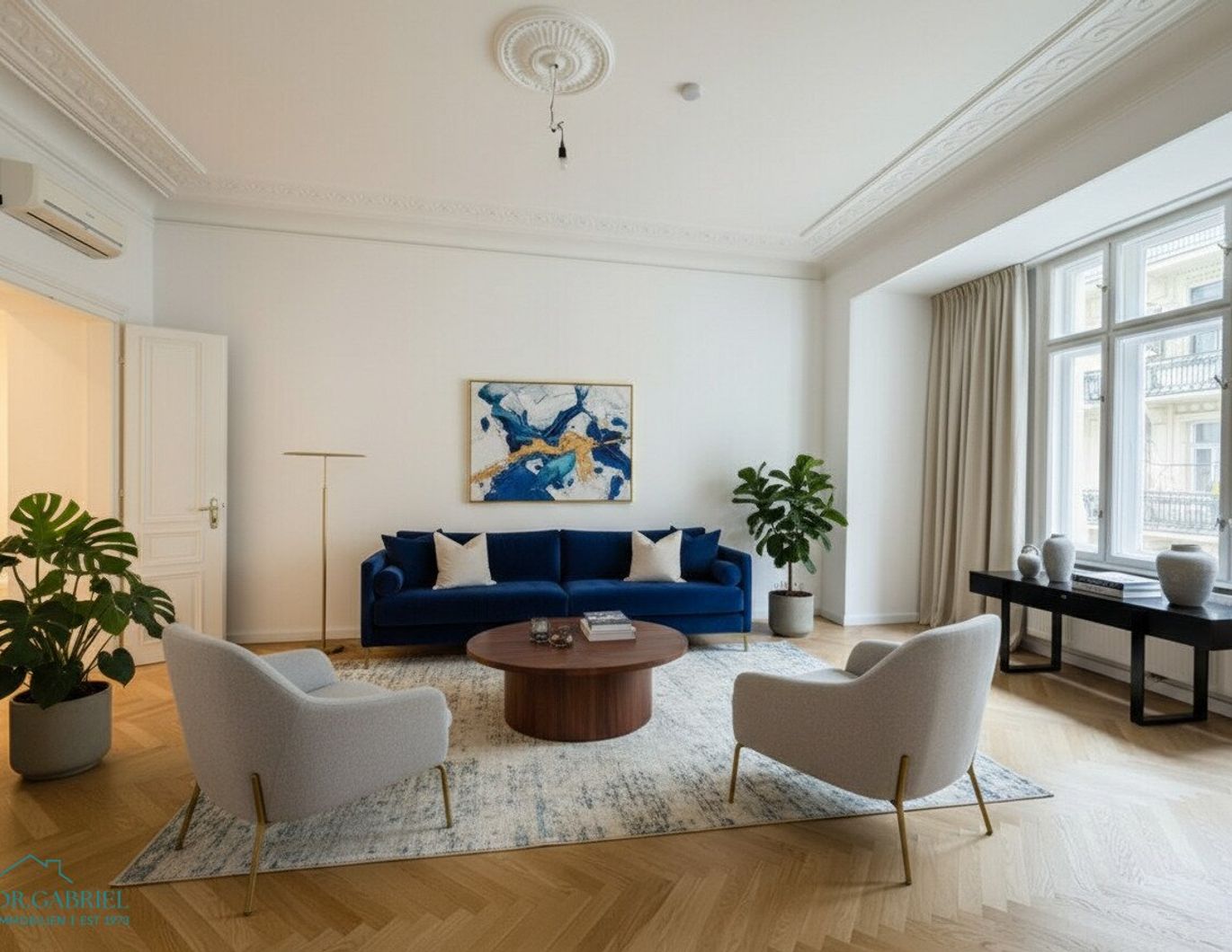 SCHÖNE ALTBAUWOHNUNG IN INNENSTADTLAGE