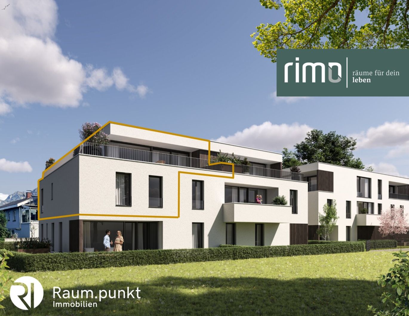 Einzigartige 5-Zimmer-Maisonette-Wohnung im Dachgeschoss - Top B3