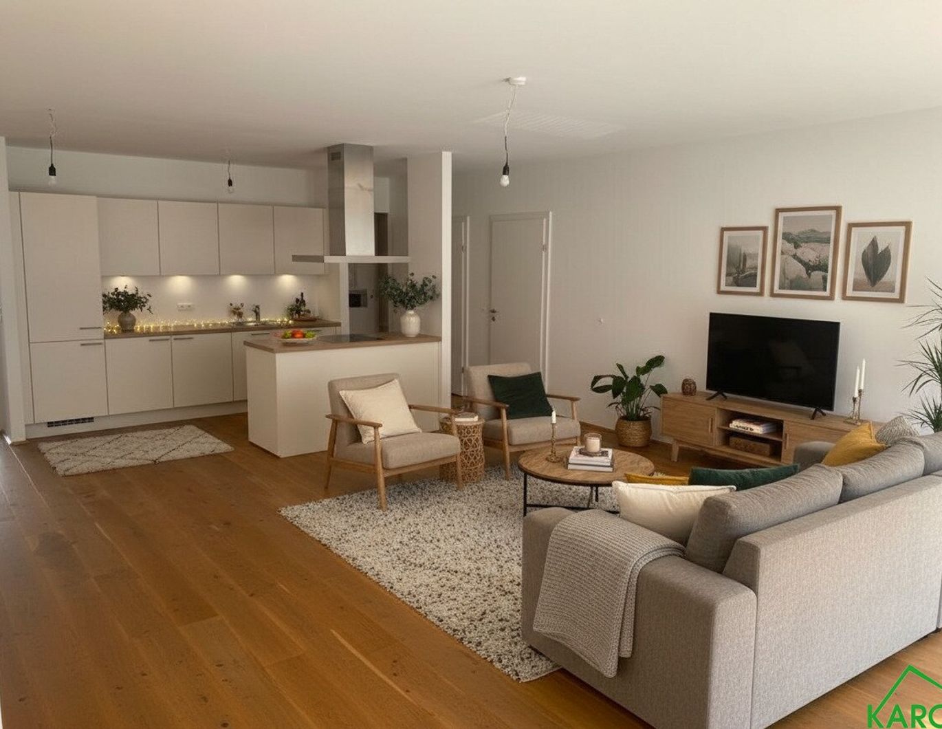 Moderne 3-Zimmer-Wohnung mit 2 Loggien in bester Lage - Ihr neues Zuhause in Wien!