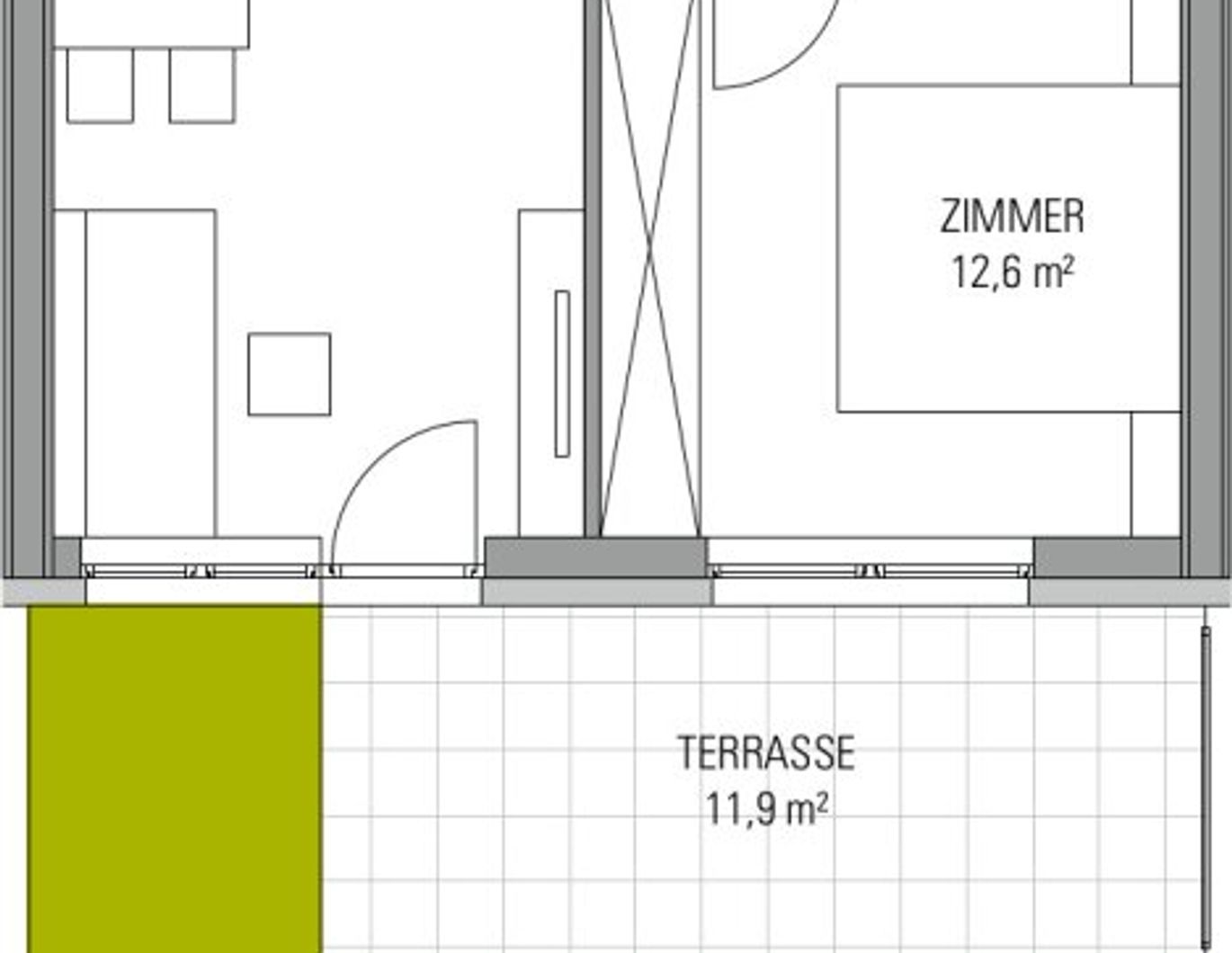 GARTENWOHNUNG mit Terrasse und privater Grünfläche nach Süden in Seiersberg