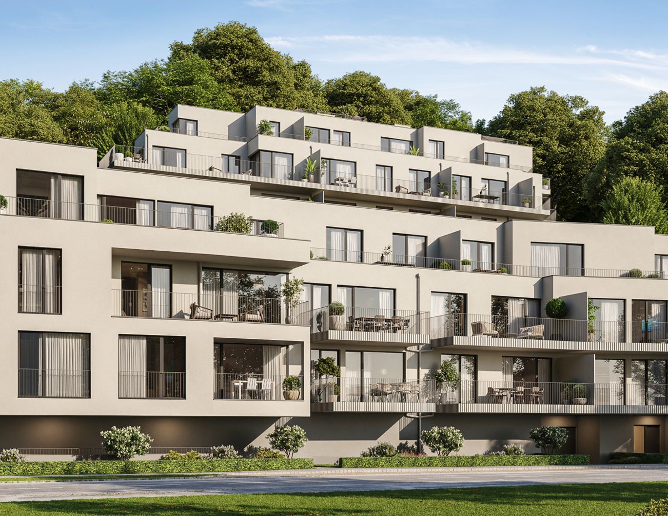 PROVISIONSFREI: 2-Zimmer Neubauwohnung mit großzügiger Terrasse - zu kaufen in 2391 Kaltenleutgeben