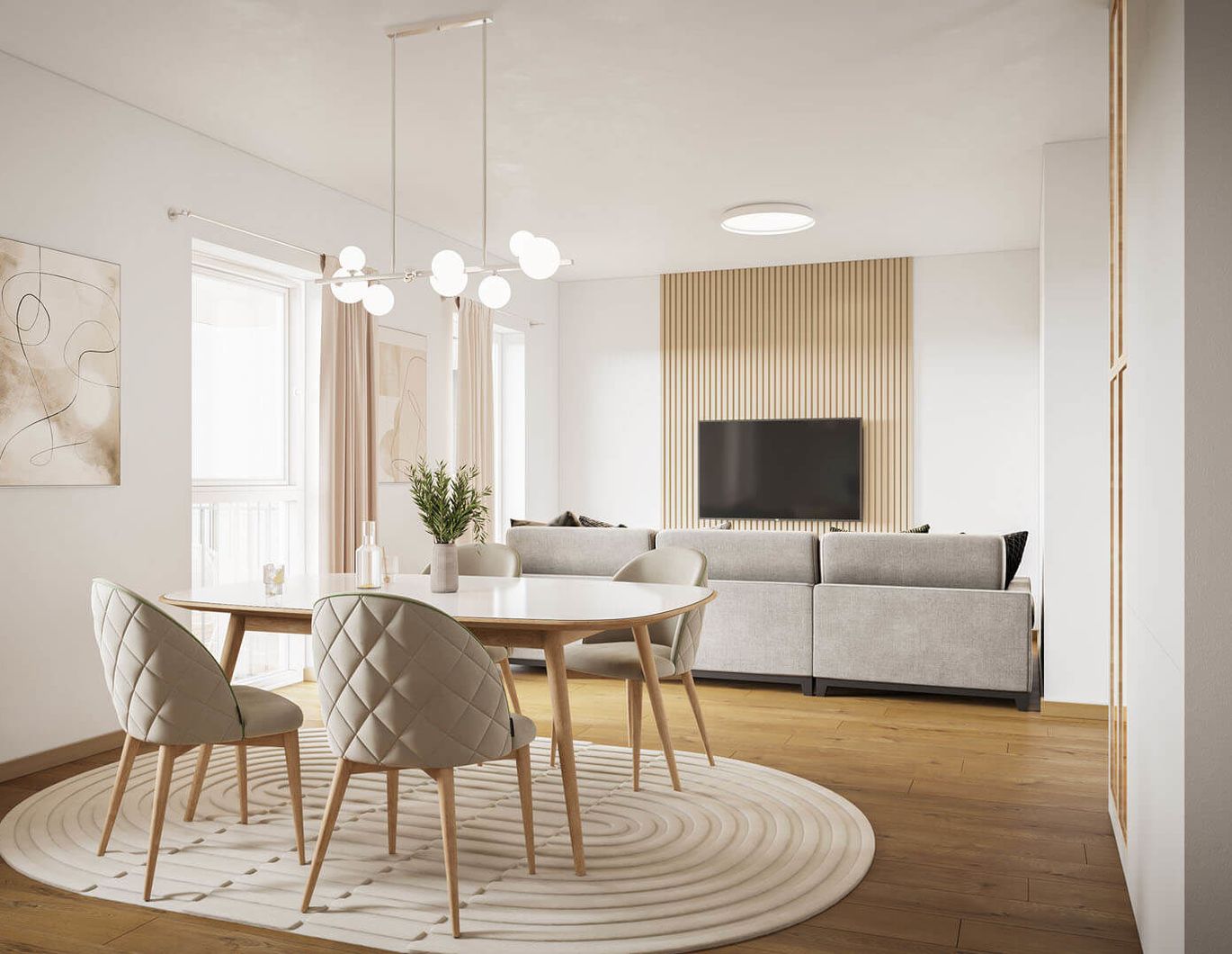Wohnen beim Hirschstettner Park | Townhouse mit Garten, Terrasse & Balkon | ERSTBEZUG