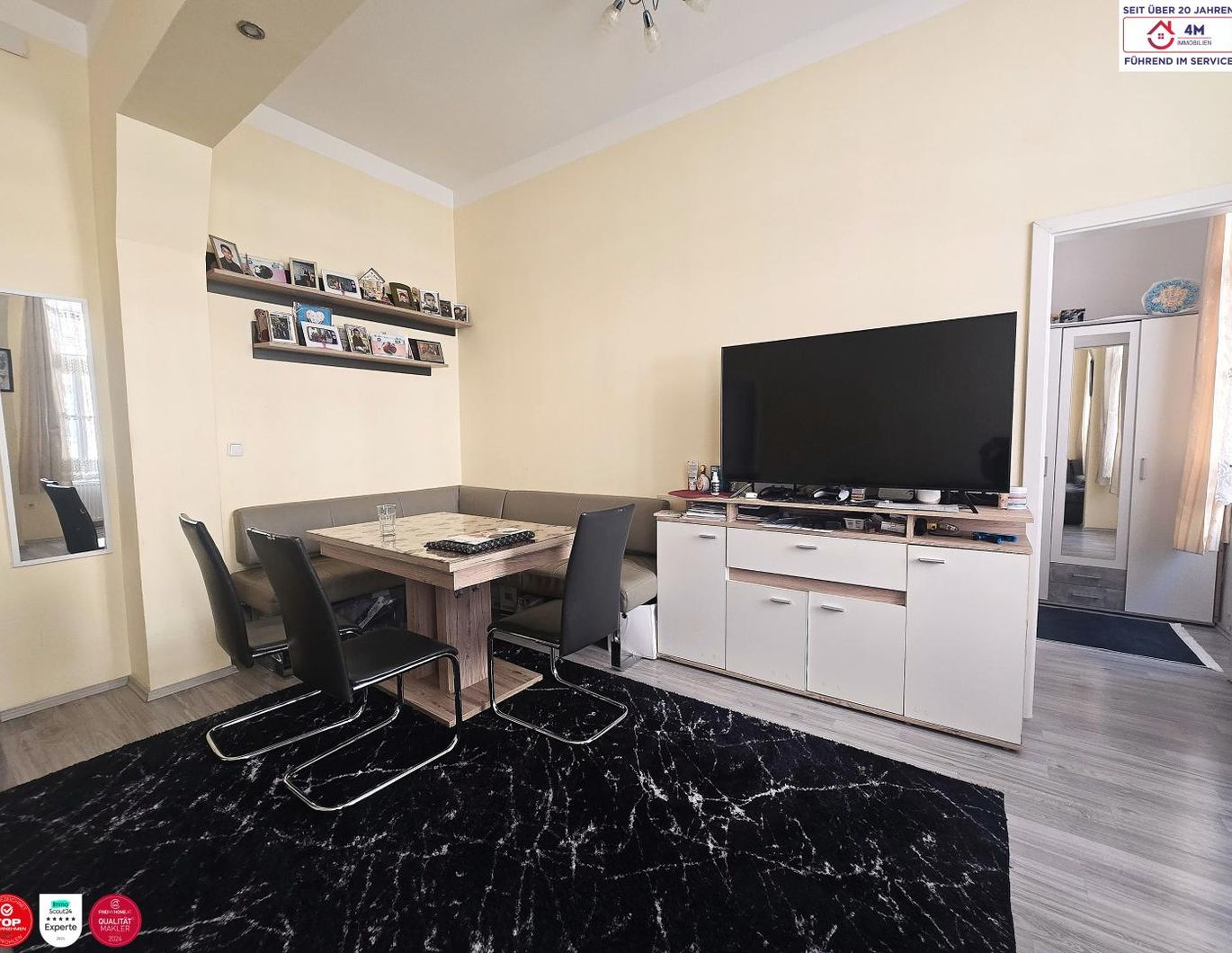 Generalsanierte 3,5 Zimmerwohnung mit cleverem Grundriss