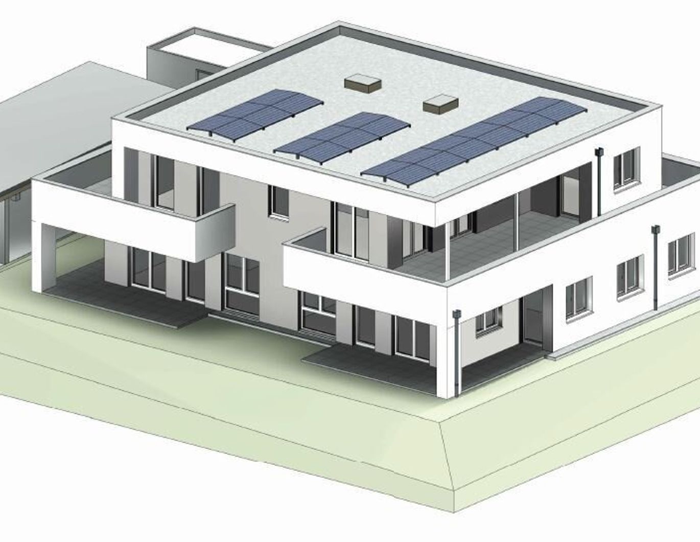 Neues Zuhause in Kematen: Erstbezug mit Südbalkon, Carport und flexiblem Raumkonzept!