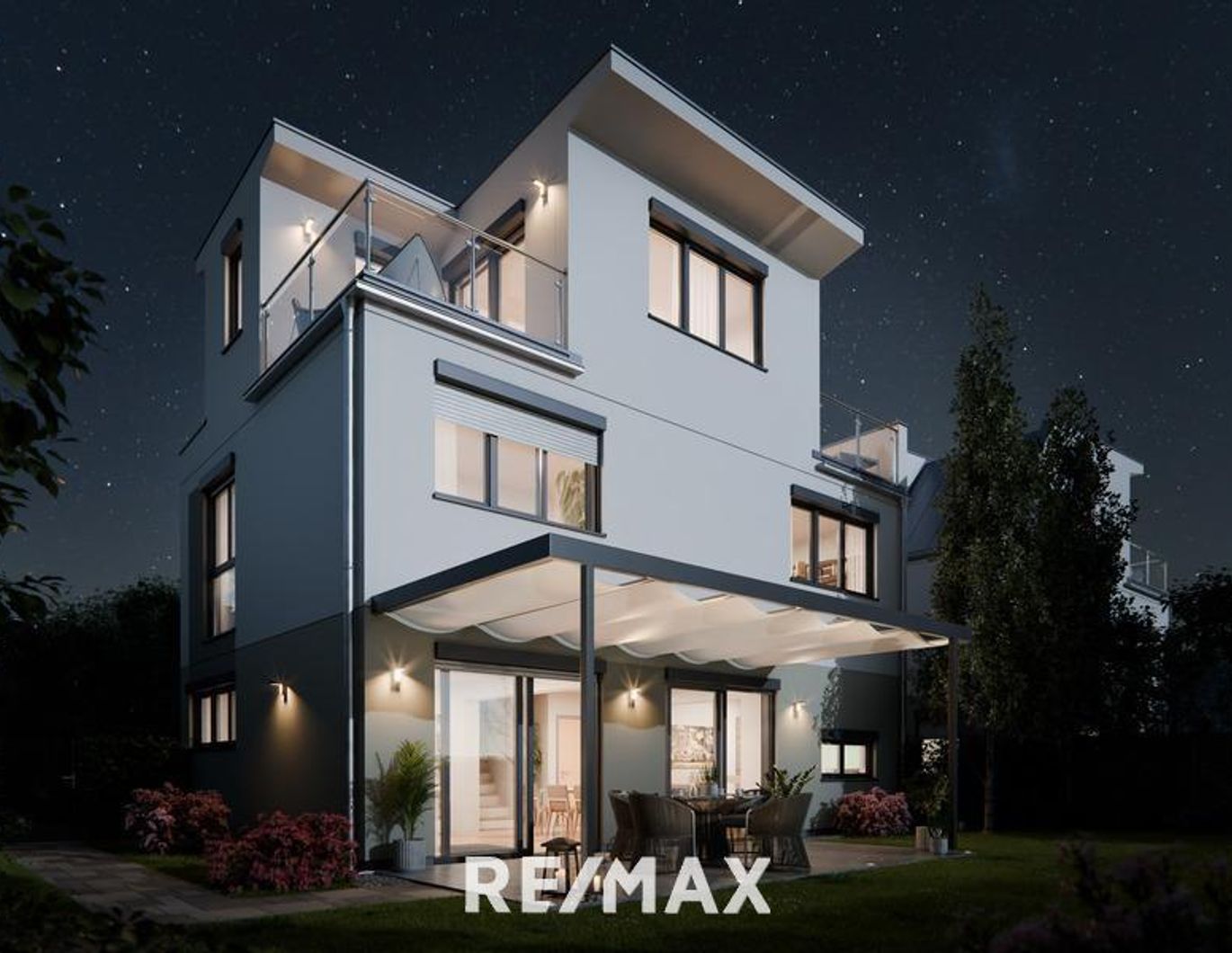 Luxuriöses Einfamilienhaus nahe der Alten Donau