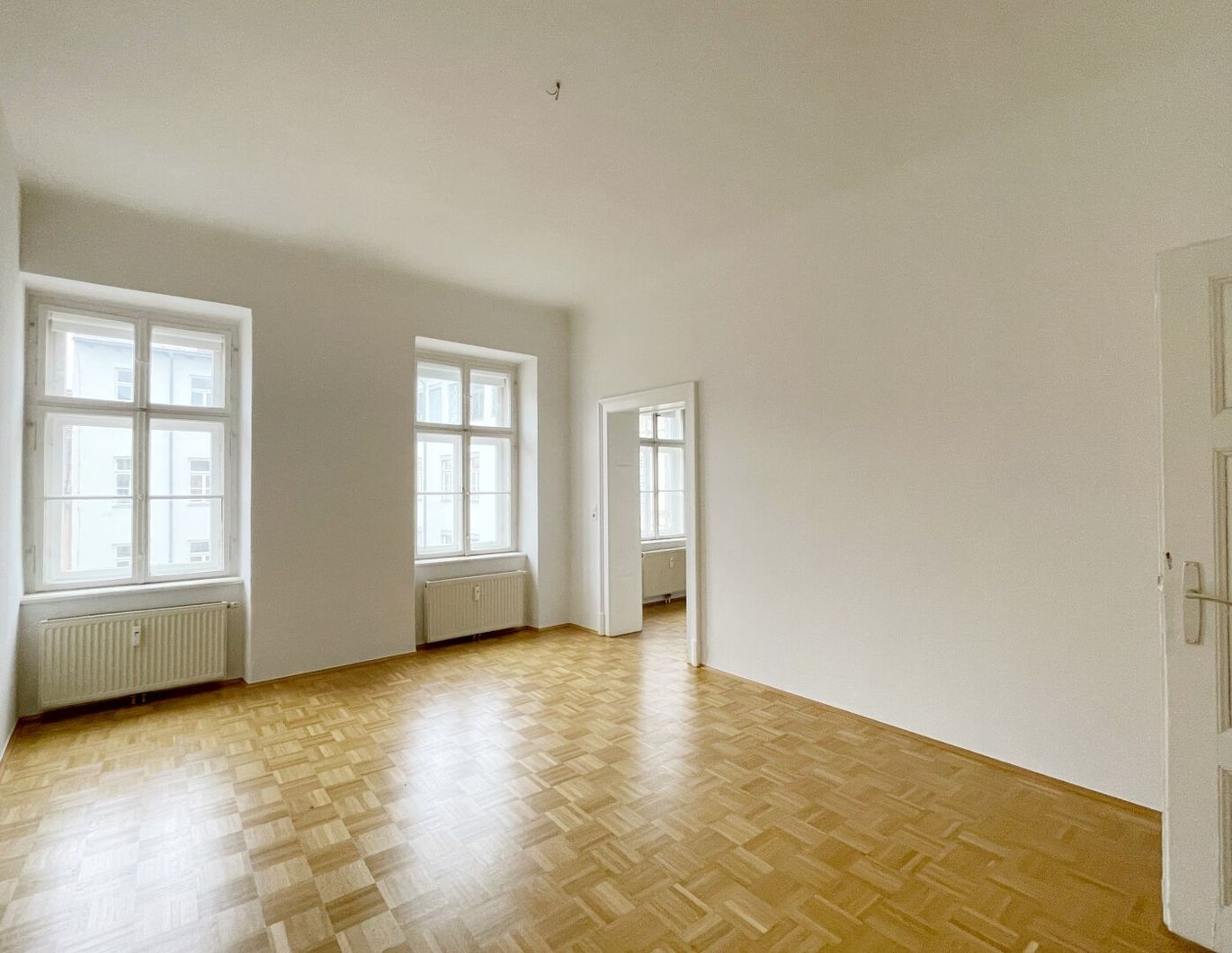 Urban wohnen mit Komfort und Ruhe