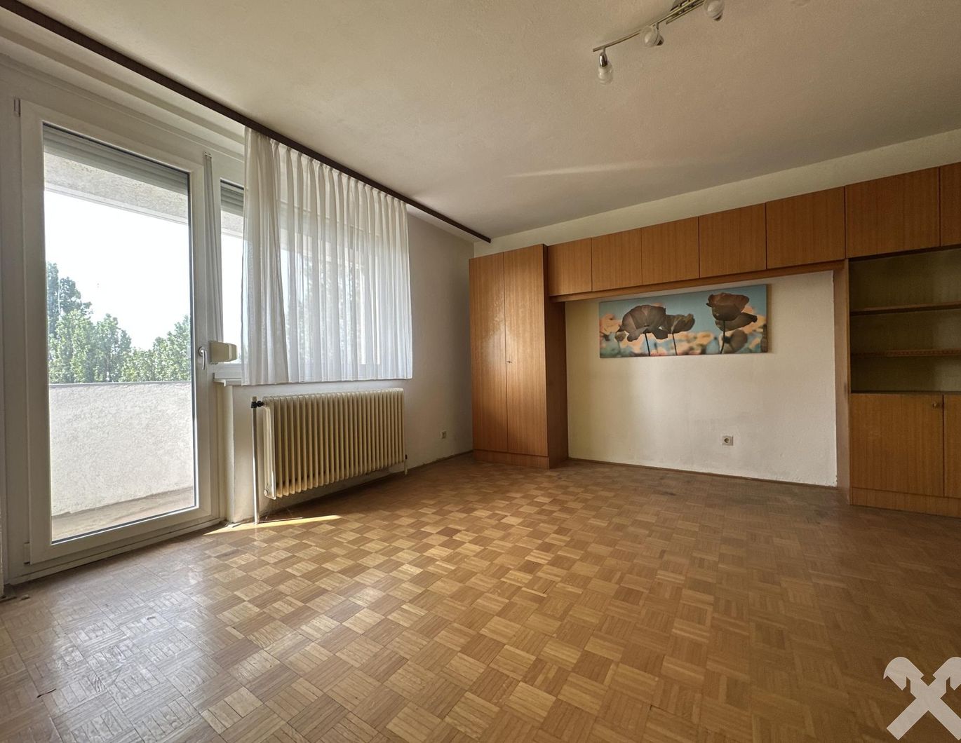 Sanierungsbedürftige 3-Zimmer-Wohnung inkl. Parkplatz in zentraler Lage von Graz