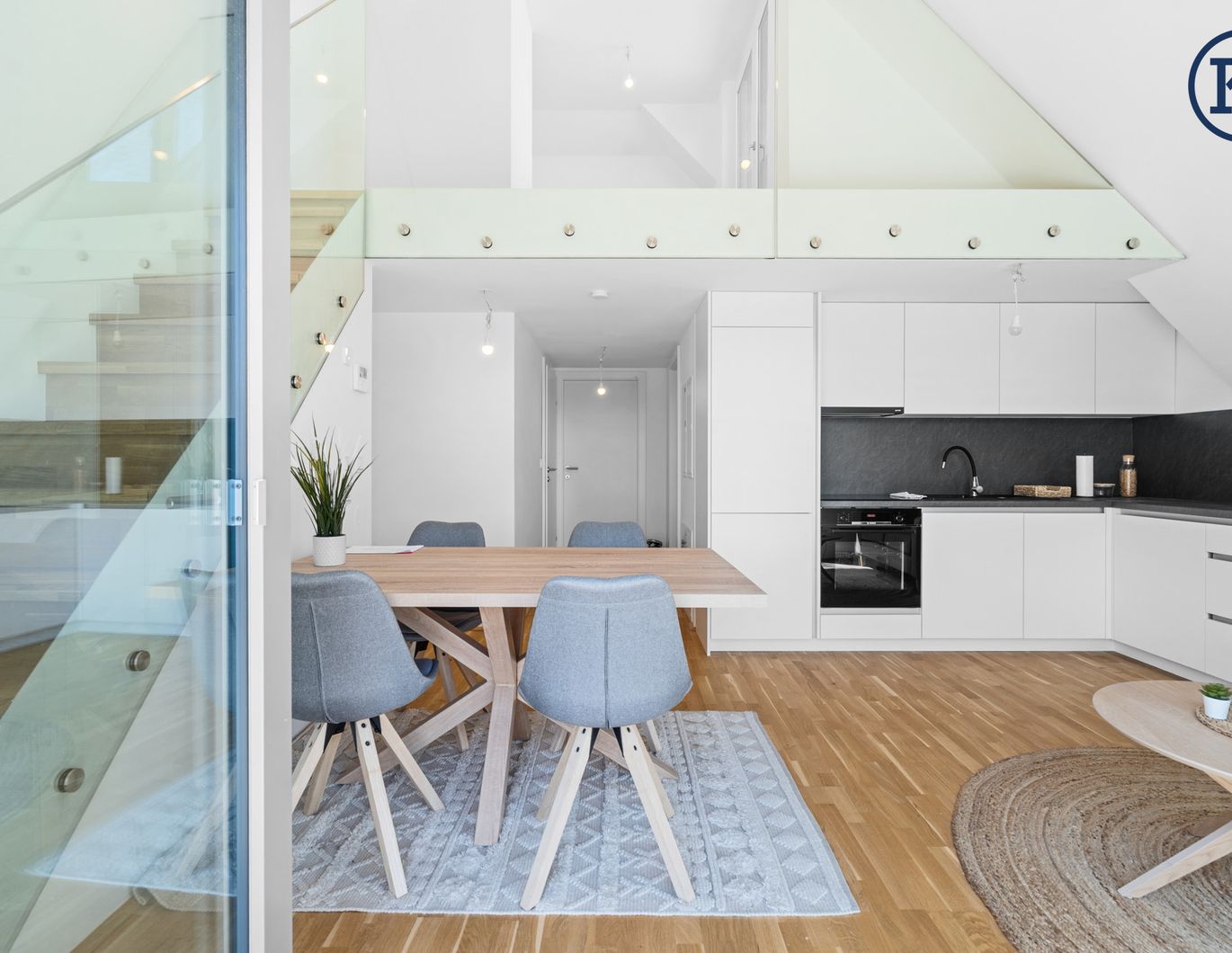 Vermietete Wohnung ideal für Investoren