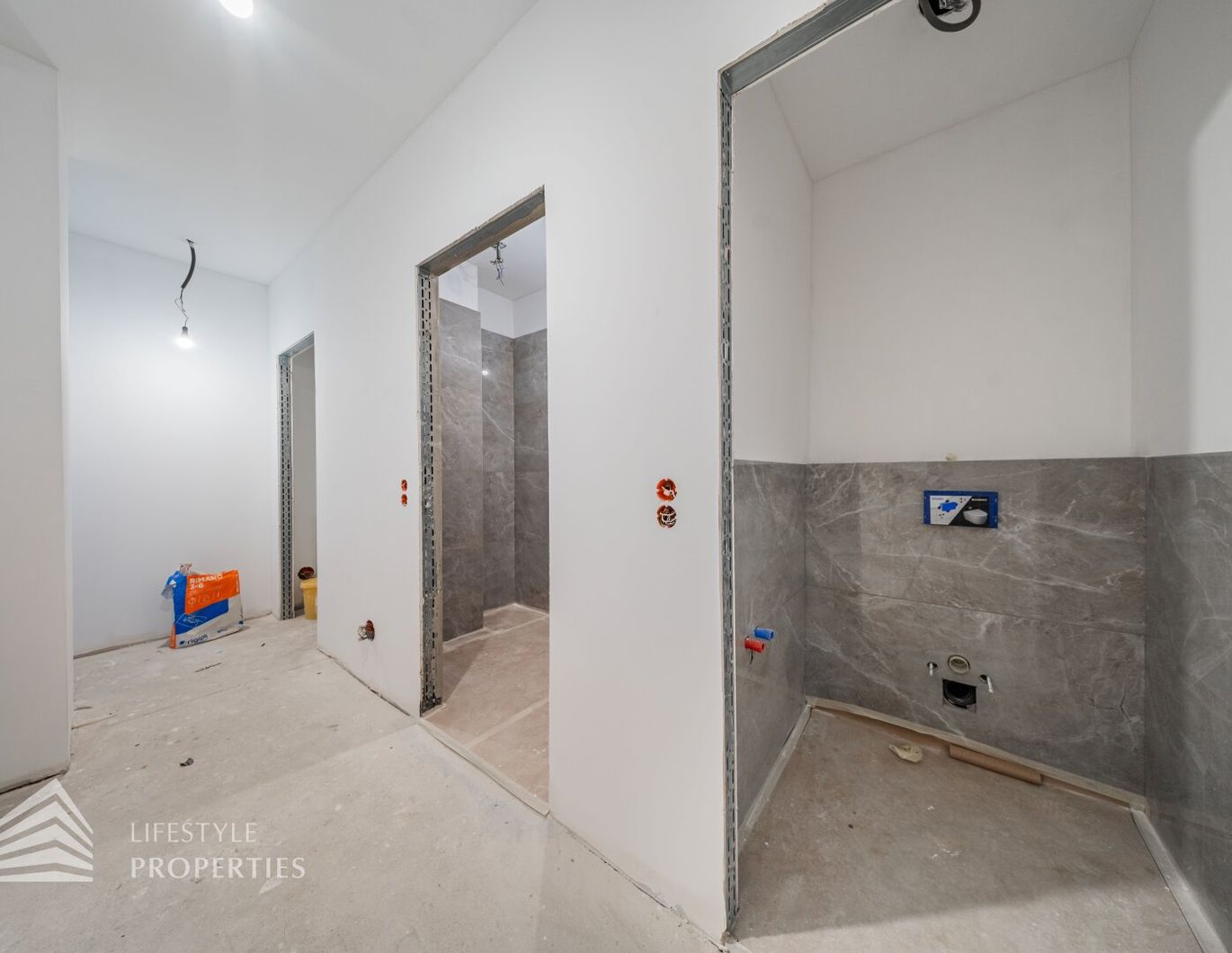 Erstbezug 3-Zimmer Wohnung mit Garten, Nähe Aumannplatz