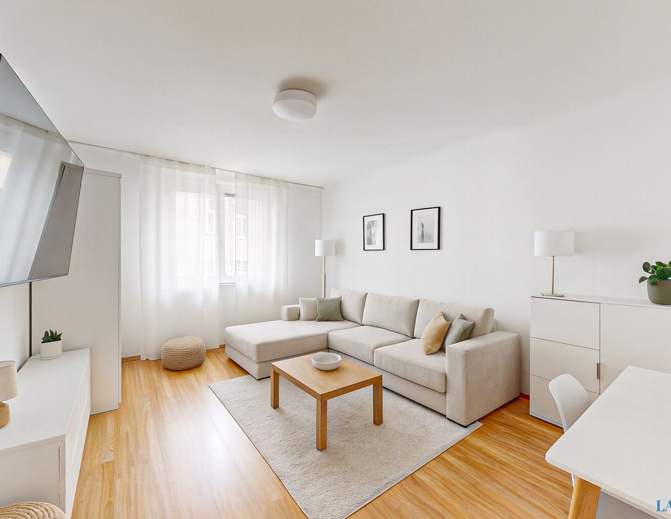 ++NEU++ Anlegerhit: Vermietete 3-Zimmer-Wohnung mit Loggia und Top-Anbindung! Taborstraße Nähe