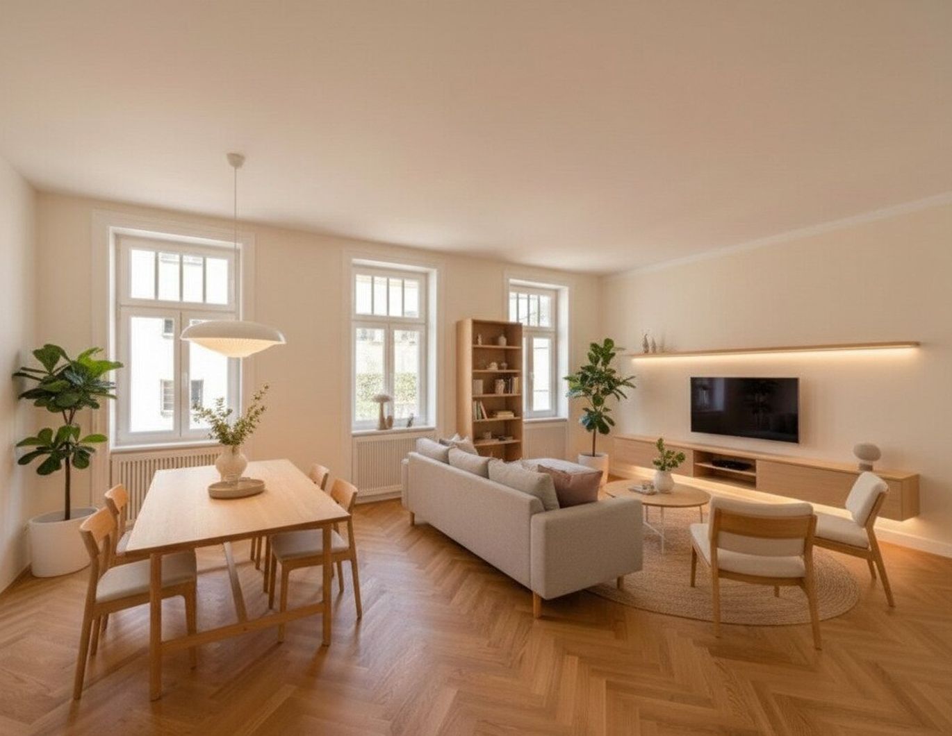 ++NEU++ Perfekt ausgestattete 4-Zimmer Altbau-Wohnung in toller Lage (Erstbezug)!!!