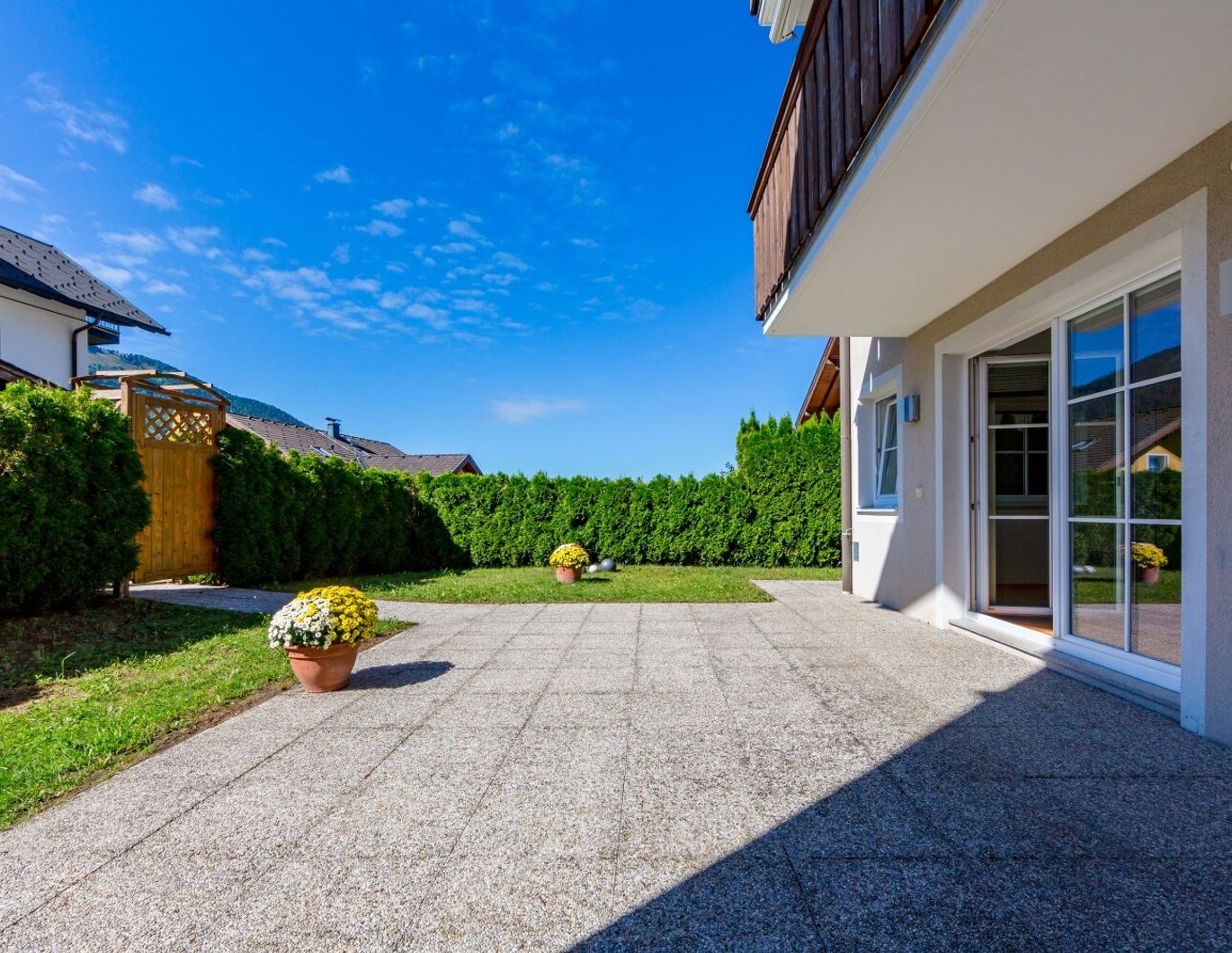 Fuschl am See - Schöne 4 Zimmer Gartenwohnung zum Kauf!