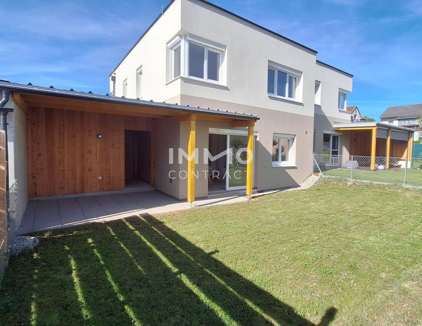 Mein Eigenheim, Erstbezug -Doppelhaus, Provisionsfrei zum Kauf in St. Leonhard / Forst