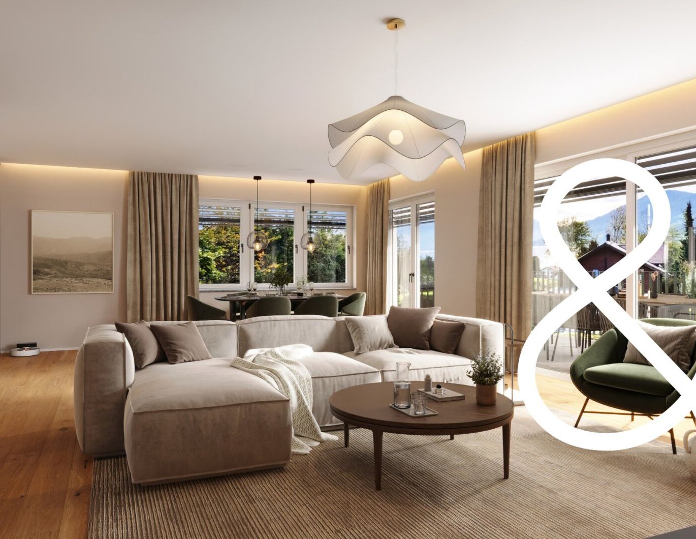 IHRE NEUE WOHLFÜHLOASE MIT SEEBLICK - GROSSZÜGIGE WOHNUNG AM ATTERSEE