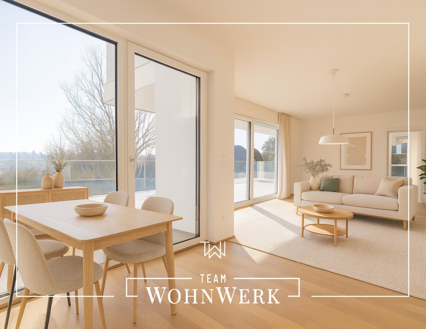 NEUBAU | 4-Zimmerwohnung mit großer Terrasse | Exklusive Wohngegend | Hochwertige Ausstattung | Honorarfrei für den Käufer