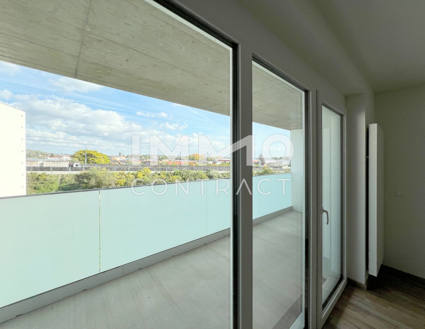 54,19qm 2ZI- Balkon-Wohnung, zzgl. 2 Tiefgaragenstellplätzen