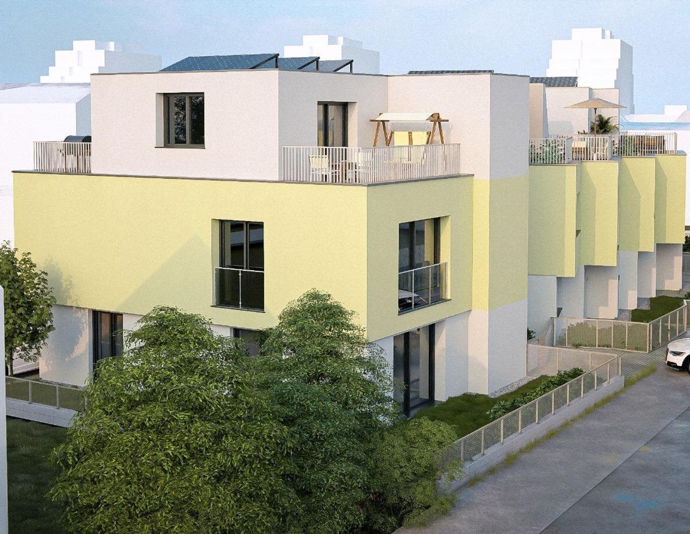 WOHNBAUPROJEKT EG-Eigentumswohnung - Neu, modern, Eigenheim