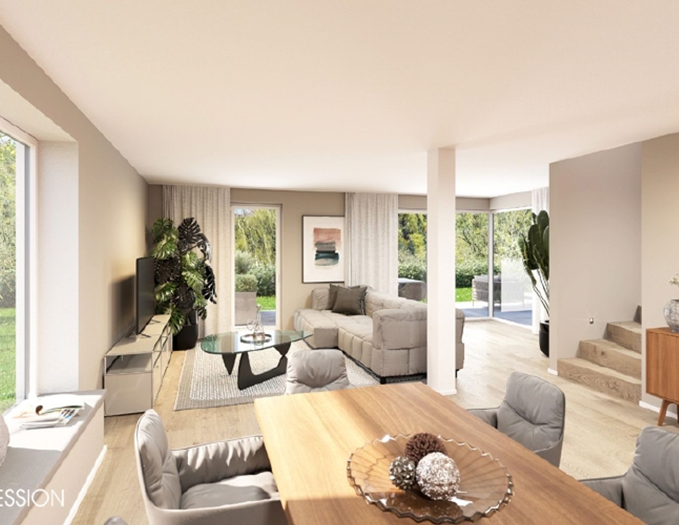 Villen Familien-Furore