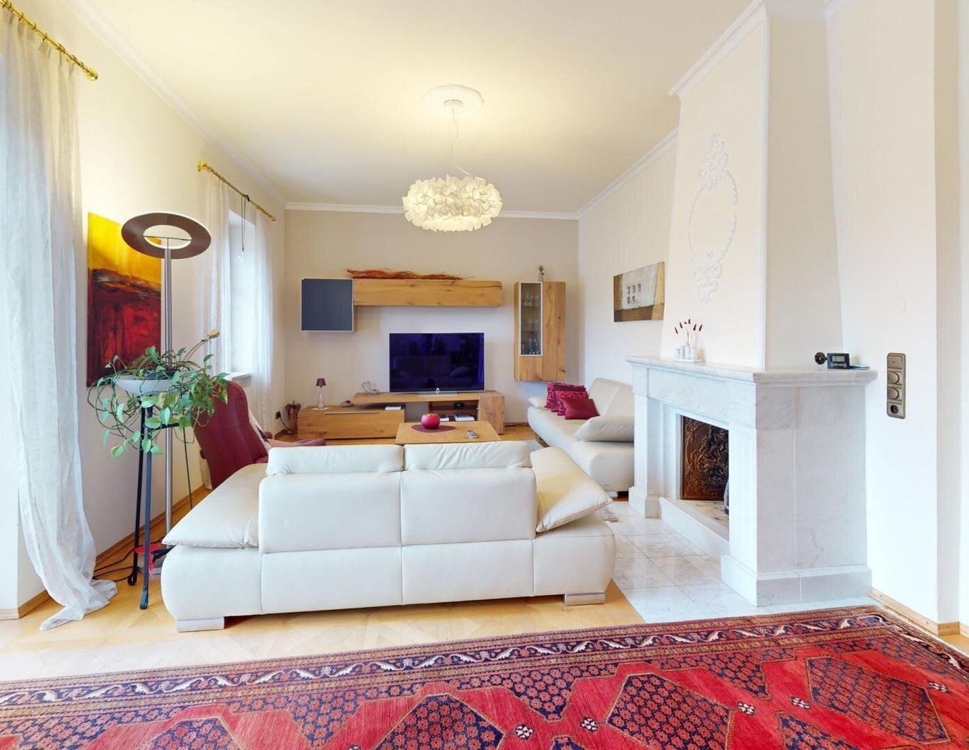 Zentral und ruhig gelegene Stadtvilla