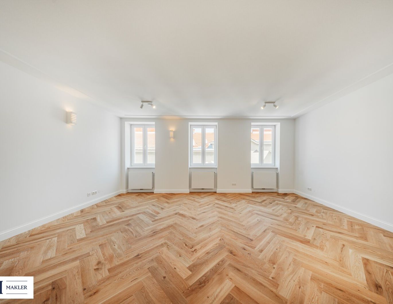 Historischer Charme und moderne Eleganz - Stilaltbau mit Balkon