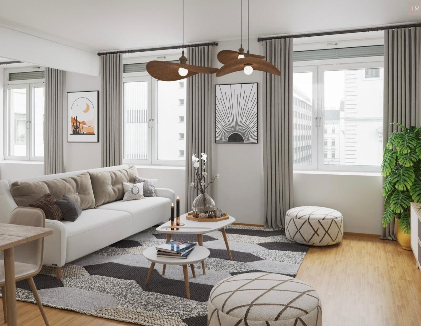 Mitten im Leben - Mitten in der Innenstadt: Hochwertig, Parkring, Concierge-Service, Nähe Stadtpark & Stephansplatz!